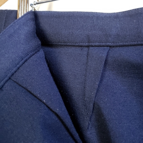 Tommy Hilfiger Retro Sailor Button Front Knit Skirt With Pockets Navy Medium - Picture 13 of 13